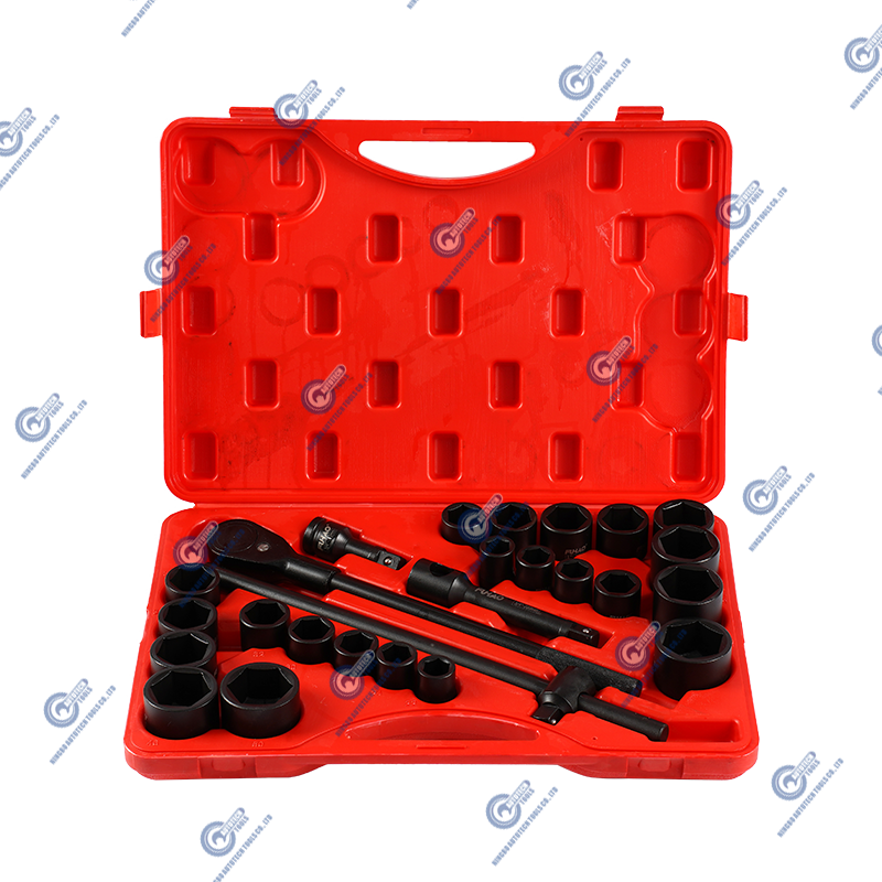 27 kusov 3/4 palcový pohon jumbo Master Impact Socket Set
