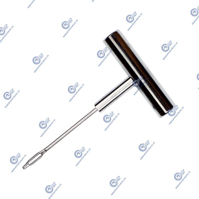 TRT-12i Chrome TH-HANDLE DRUČNÉ ELUM